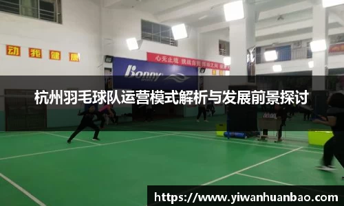 杭州羽毛球队运营模式解析与发展前景探讨